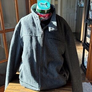 Old Navy Men's Charcoal Gray Lightweight Jacket
